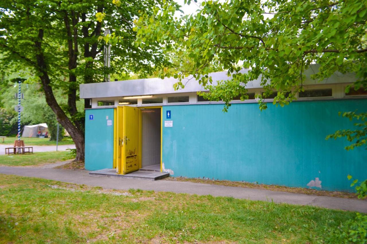 Munich Central Camping Extérieur photo