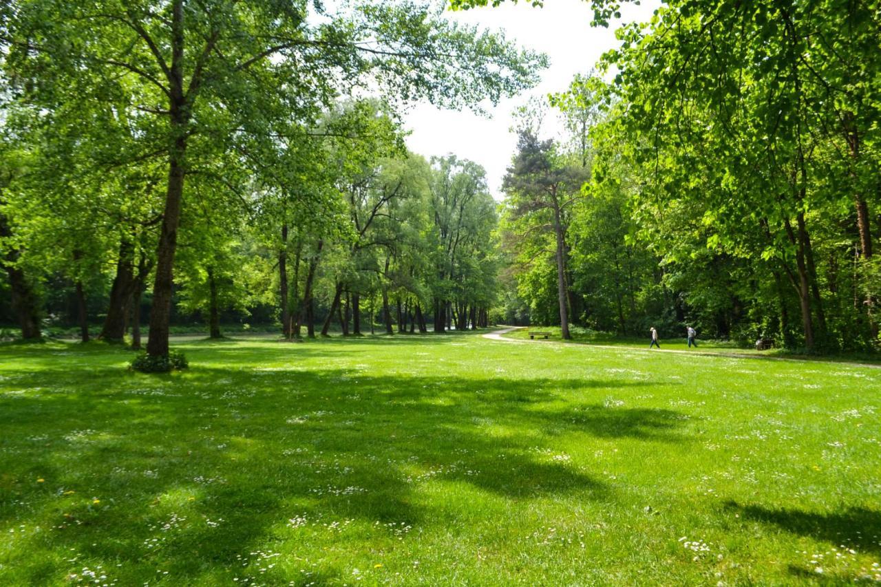 Munich Central Camping Extérieur photo
